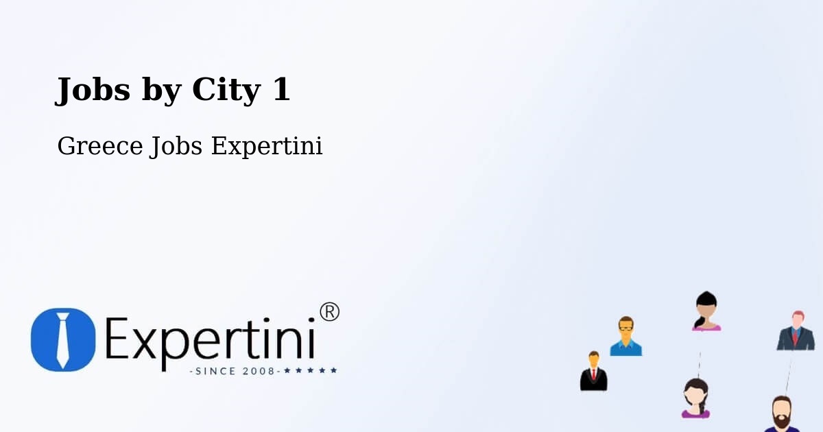 City Jobs in Greece - Expertini