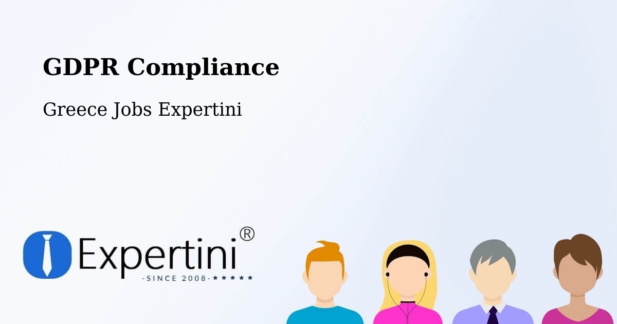 EU GDPR Compliance Statement – Filótas - Greece Jobs Expertini