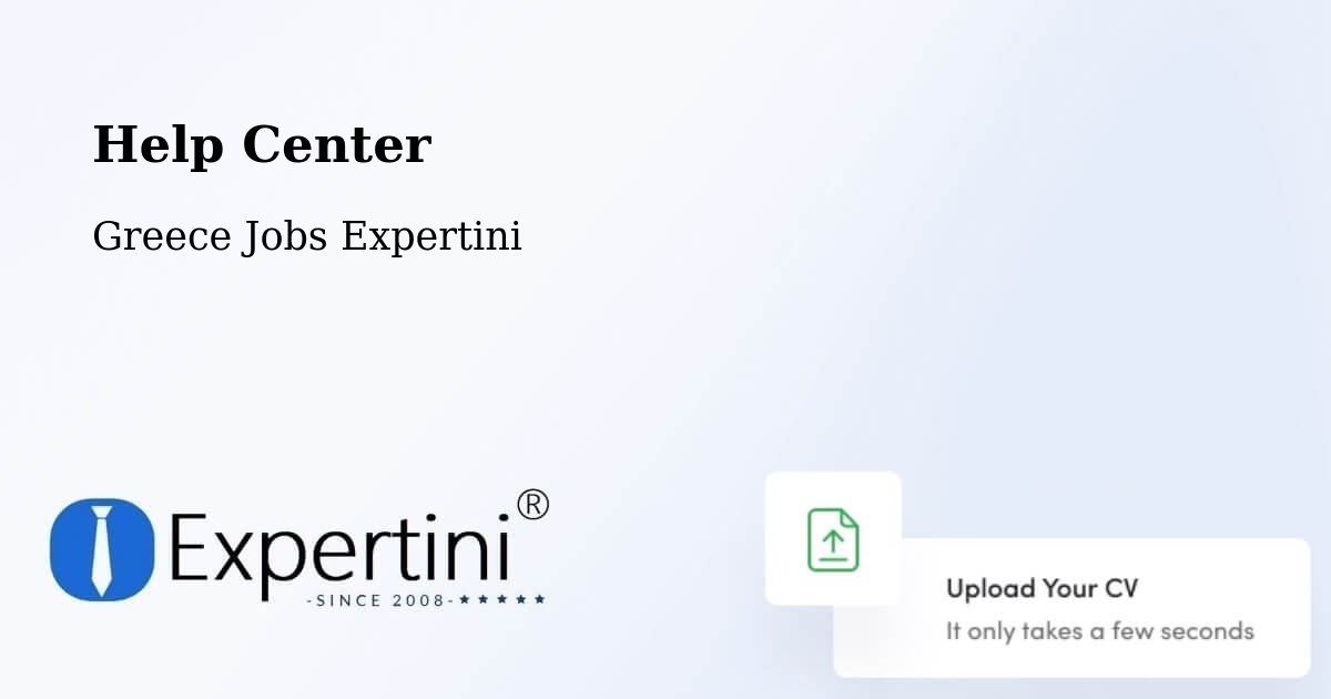 Help Center – Filótas - Greece Jobs Expertini