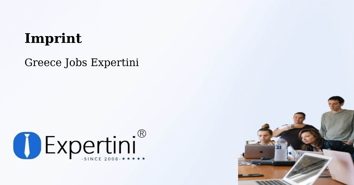 Imprint – Filótas - Greece Jobs Expertini