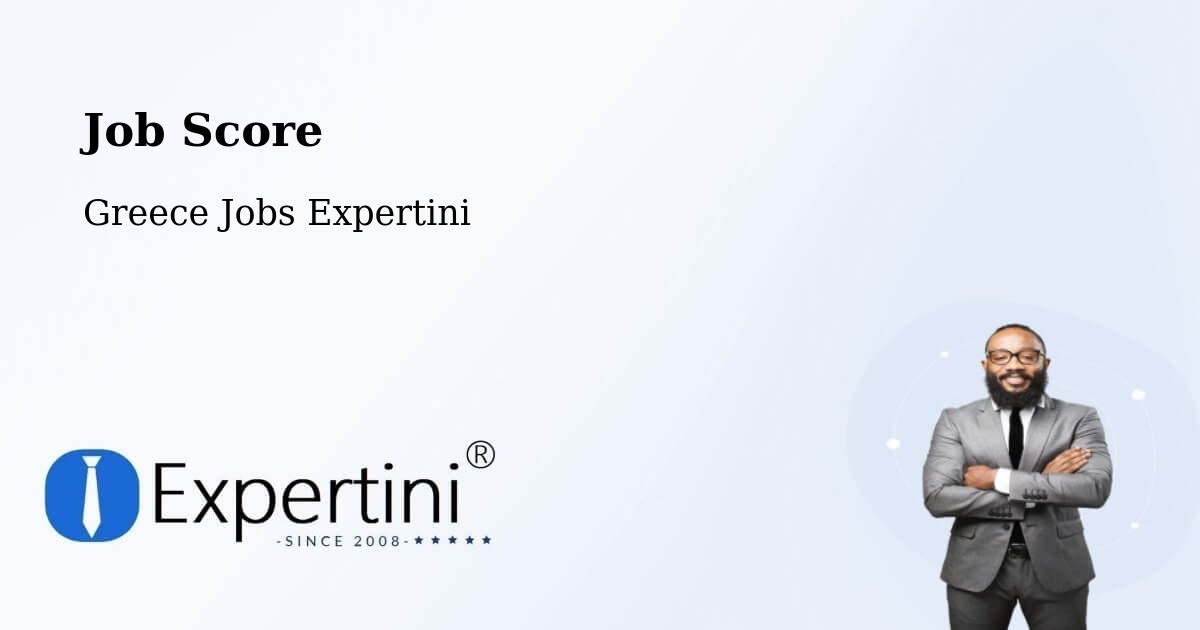 Job Score & Job Description Score Tool – Filótas - Greece Jobs Expertini
