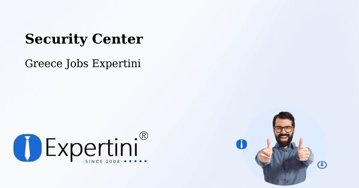 Security & Compliance – Filótas - Greece Jobs Expertini
