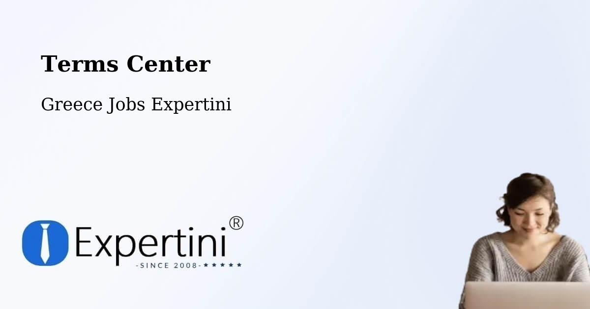 Terms of Service – Filótas - Greece Jobs Expertini